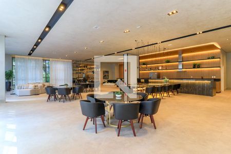 Apartamento à venda com 51m², 1 quarto e 1 vagaÁrea comum - Salão de festas