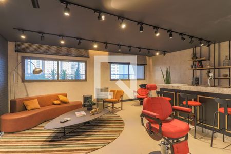 Apartamento à venda com 51m², 1 quarto e 1 vagaÁrea Comum - Barbearia