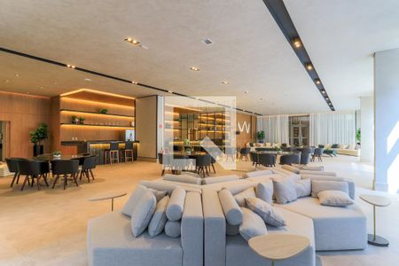 Apartamento à venda com 51m², 1 quarto e 1 vagaÁrea comum - Salão de festas