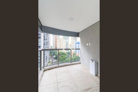 Apartamento à venda com 51m², 1 quarto e 1 vagaVaranda da Sala