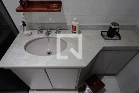 Apartamento para alugar com 97m², 3 quartos e 2 vagas Apartamento para alugar com 97m², 3 quartos e 2 vagasBanheiro da Suíte