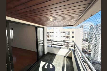 Varanda da Sala de apartamento para alugar com 4 quartos, 97m² em Santana, São Paulo