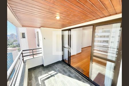 Varanda da Sala de apartamento para alugar com 4 quartos, 97m² em Santana, São Paulo