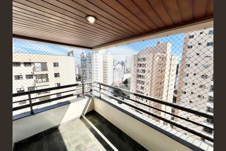 Varanda da Sala de apartamento para alugar com 4 quartos, 97m² em Santana, São Paulo