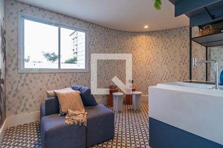 Apartamento para alugar com 45m², 1 quarto e 1 vagaÁrea comum