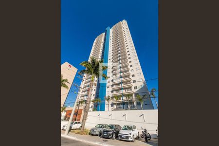 Apartamento para alugar com 45m², 1 quarto e 1 vagaFachada