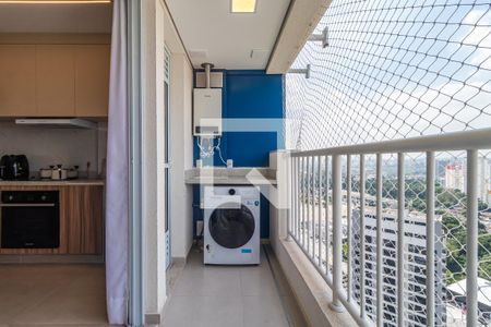 Apartamento para alugar com 45m², 1 quarto e 1 vagaVaranda/Área de serviço