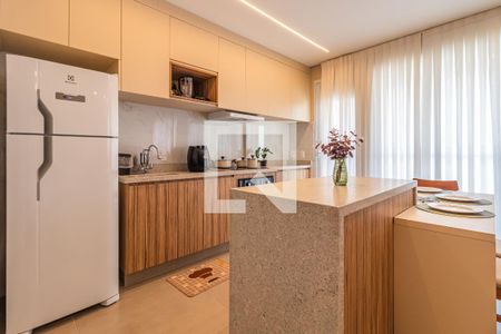 Apartamento para alugar com 45m², 1 quarto e 1 vagaCozinha