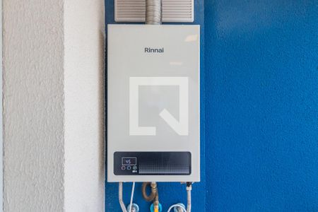 Apartamento para alugar com 45m², 1 quarto e 1 vagaVaranda/Área de serviço