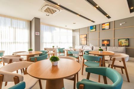 Apartamento para alugar com 45m², 1 quarto e 1 vagaÁrea comum