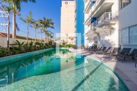 Apartamento para alugar com 45m², 1 quarto e 1 vagaÁrea comum