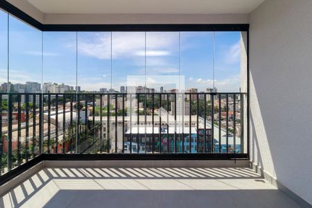 Studio para alugar com 24m², 0 quarto e sem vaga Studio para alugar com 24m², 0 quarto e sem vagaVaranda