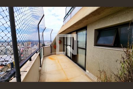 Apartamento à venda com 345m², 5 quartos e 3 vagasVaranda Sala 2