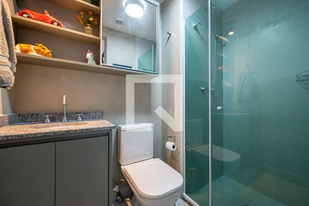 Studio para alugar com 29m², 1 quarto e sem vagaBanheiro