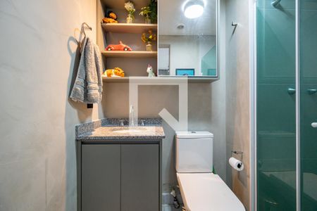 Studio para alugar com 29m², 1 quarto e sem vagaBanheiro