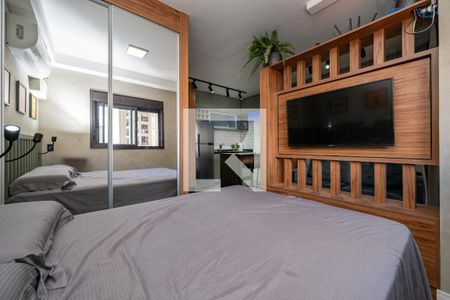 Studio para alugar com 29m², 1 quarto e sem vagaQuarto