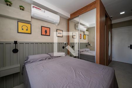 Studio para alugar com 29m², 1 quarto e sem vagaQuarto