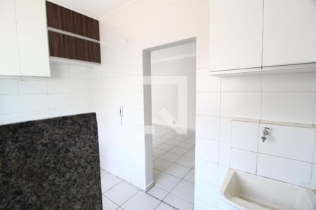 Cozinha e Área de Serviço de apartamento para alugar com 3 quartos, 85m² em Santa Luzia, Uberlândia