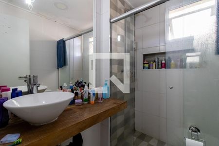 Apartamento à venda com 80m², 2 quartos e 1 vagaBanheiro da Suíte