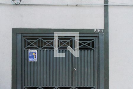 Fachada de casa para alugar com 1 quarto, 32m² em Jardim Nove de Julho, São Paulo