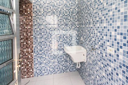 Área de Serviço de casa para alugar com 1 quarto, 32m² em Jardim Nove de Julho, São Paulo