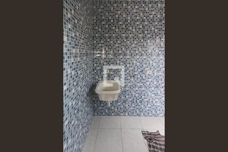 Área de Serviço de casa para alugar com 1 quarto, 32m² em Jardim Nove de Julho, São Paulo