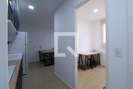 Apartamento para alugar com 34m², 2 quartos e sem vagaCozinha e Área de Serviço