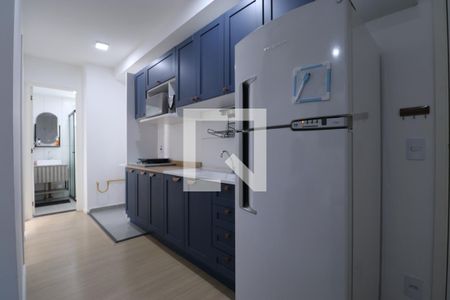 Apartamento para alugar com 34m², 2 quartos e sem vagaCozinha e Área de Serviço