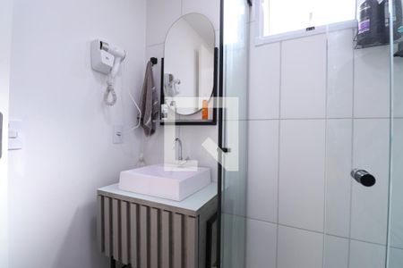 Apartamento para alugar com 34m², 2 quartos e sem vagaBanheiro