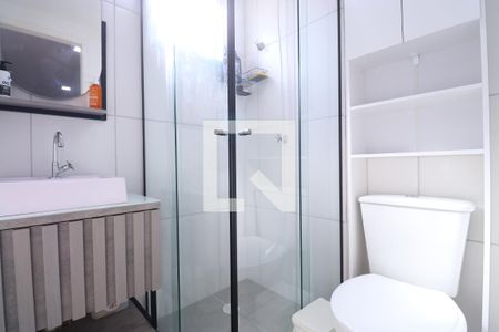 Apartamento para alugar com 34m², 2 quartos e sem vagaBanheiro