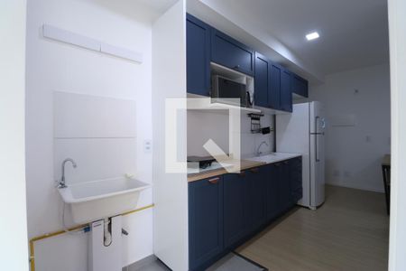 Apartamento para alugar com 34m², 2 quartos e sem vagaCozinha e Área de Serviço