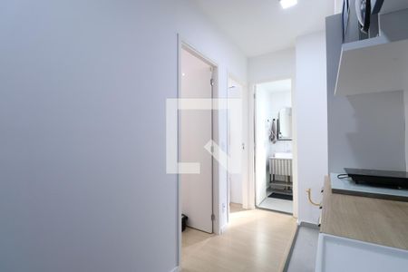Apartamento para alugar com 34m², 2 quartos e sem vagaCozinha e Área de Serviço