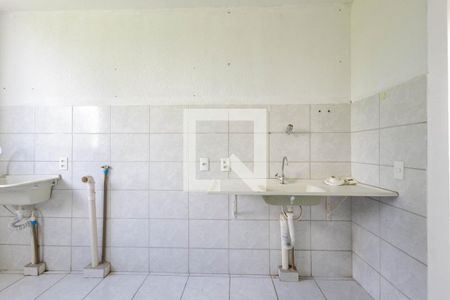 Apartamento para alugar com 46m², 2 quartos e 1 vaga Apartamento para alugar com 46m², 2 quartos e 1 vagaCozinha e Área de Serviço