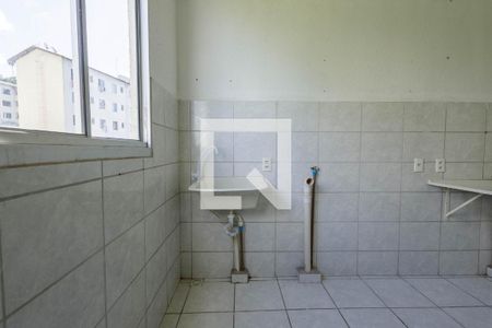 Apartamento para alugar com 46m², 2 quartos e 1 vaga Apartamento para alugar com 46m², 2 quartos e 1 vagaCozinha e Área de Serviço