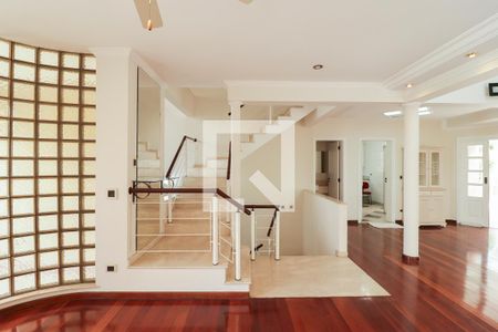 Casa de condomínio à venda com 378m², 3 quartos e 6 vagasSala