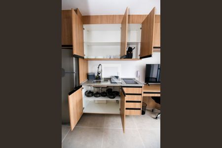 Studio à venda com 25m², 1 quarto e sem vagaSala / Quarto / Cozinha