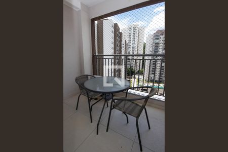 Studio à venda com 25m², 1 quarto e sem vagaVaranda da Sala