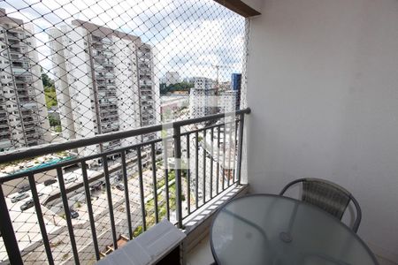 Studio à venda com 25m², 1 quarto e sem vagaVaranda da Sala