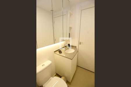 Studio à venda com 25m², 1 quarto e sem vagaBanheiro