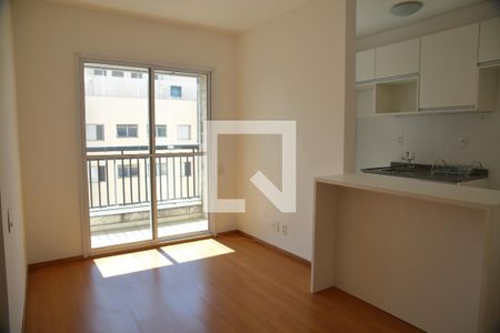 Sala de apartamento para alugar com 2 quartos, 56m² em Planalto, São Bernardo do Campo