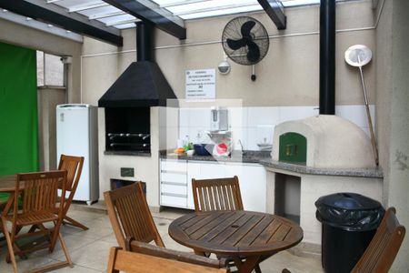 Apartamento para alugar com 56m², 2 quartos e 1 vagaÁrea comum - Churrasqueira
