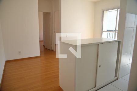 Sala de apartamento para alugar com 2 quartos, 56m² em Planalto, São Bernardo do Campo