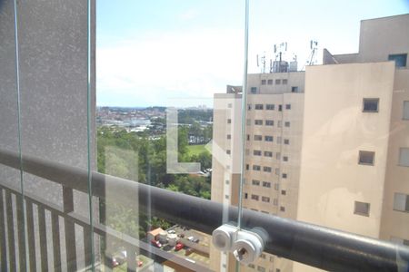 Varanda da Sala de apartamento para alugar com 2 quartos, 56m² em Planalto, São Bernardo do Campo