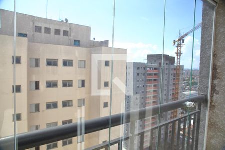 Varanda da Sala de apartamento para alugar com 2 quartos, 56m² em Planalto, São Bernardo do Campo