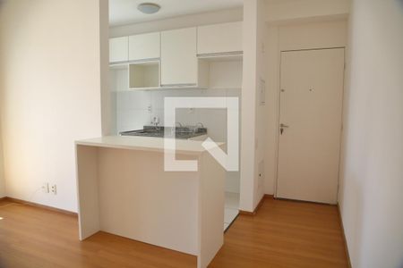 Sala de apartamento para alugar com 2 quartos, 56m² em Planalto, São Bernardo do Campo