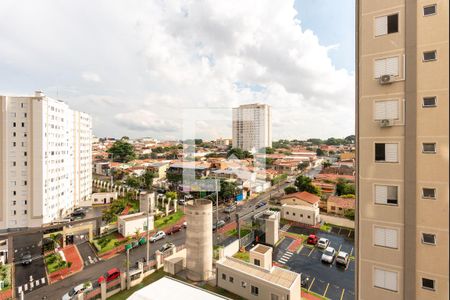 Vista da Sala de apartamento à venda com 2 quartos, 43m² em Parque Industrial, Campinas