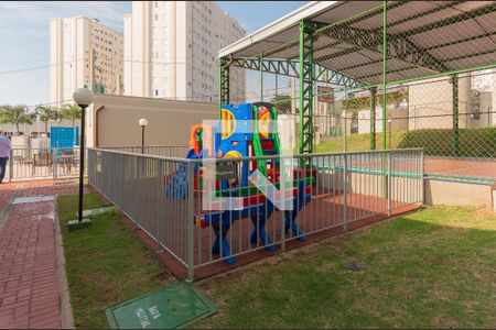 Área comum - Playground de apartamento à venda com 2 quartos, 43m² em Parque Industrial, Campinas