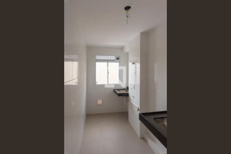 Cozinha de apartamento à venda com 2 quartos, 43m² em Parque Industrial, Campinas