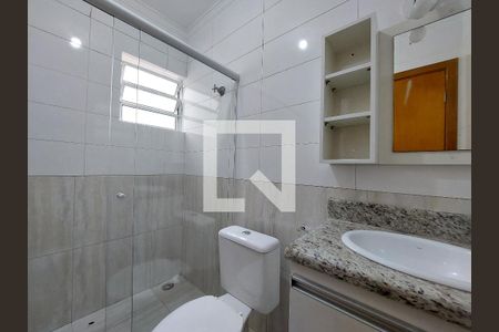 Casa para alugar com 90m², 2 quartos e sem vaga Casa para alugar com 90m², 2 quartos e sem vagaBanheiro 1