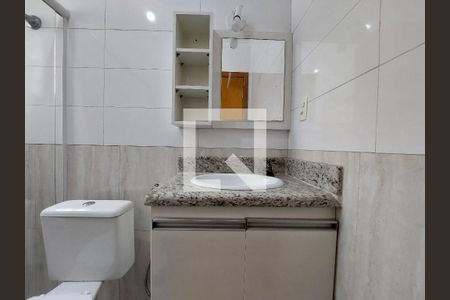 Casa para alugar com 90m², 2 quartos e sem vaga Casa para alugar com 90m², 2 quartos e sem vagaBanheiro 1